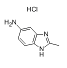 2-Methyl-1H-benzoimidazol-5-ylamine hydrochloride